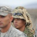 American and Japanese snipers come together to train
