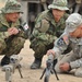 American and Japanese snipers come together to train
