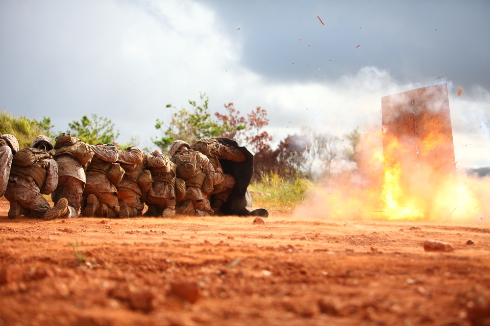 Combat engineers explode with confidence