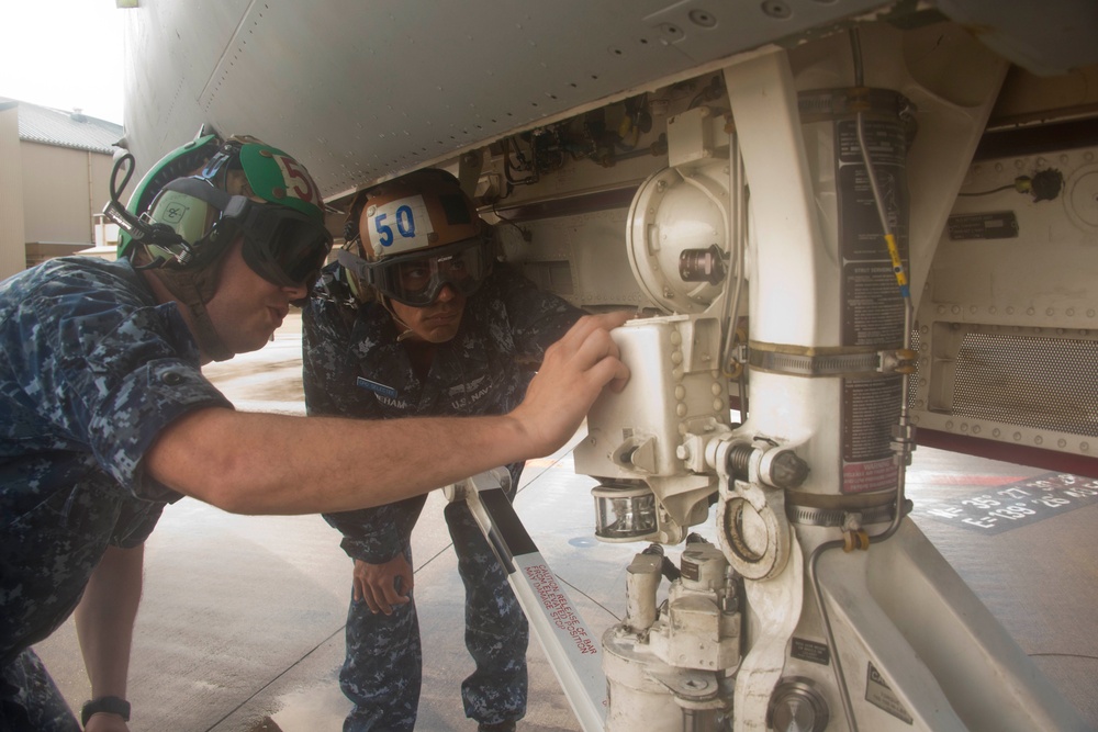 Landing gear inspection