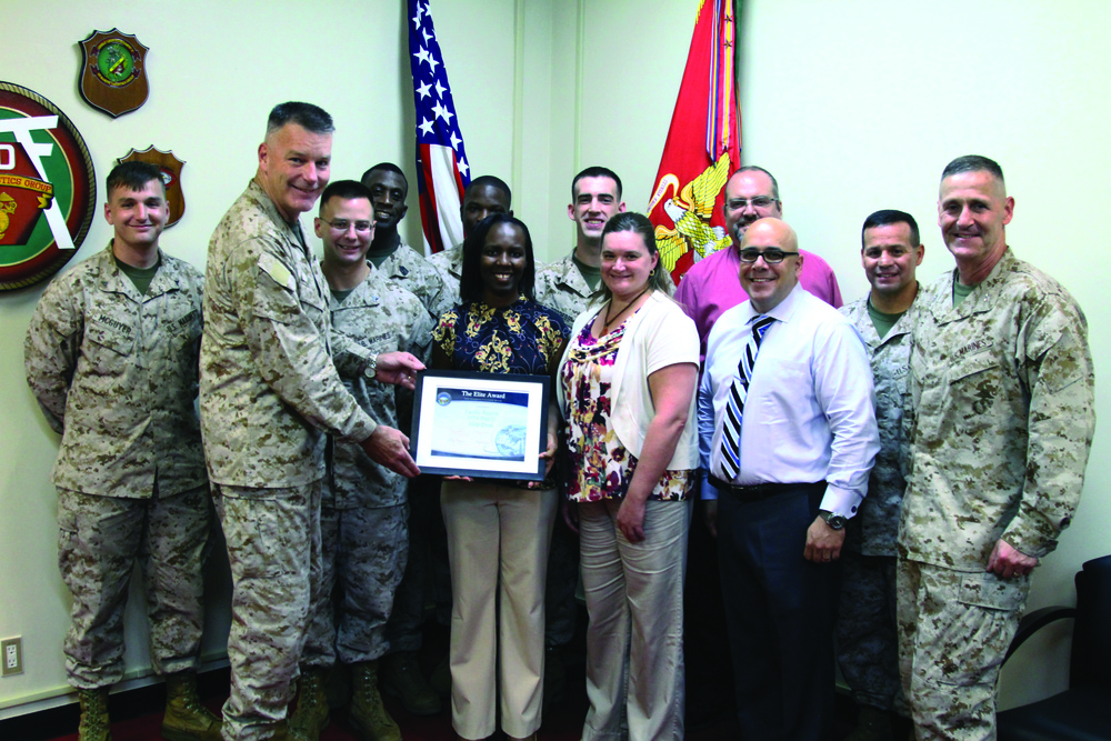 3rd MLG Help Desk recognized as best in DOD