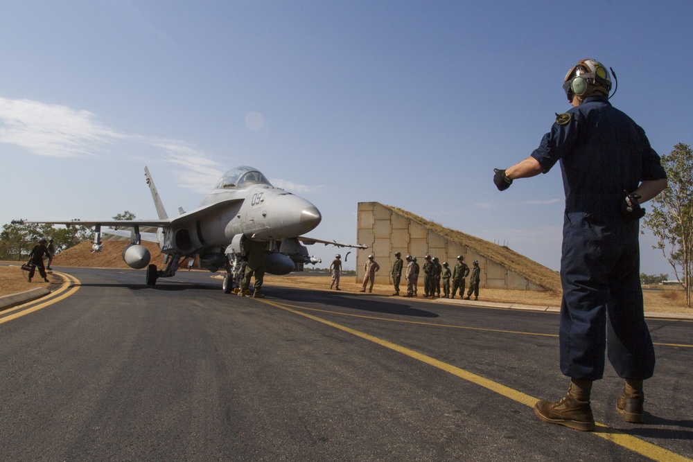 Final check ensures safety on 'Highway through Danger Zone'