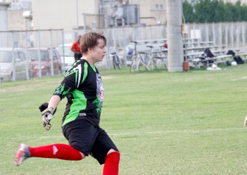Gaijins beat Dragons in Intramural soccer game