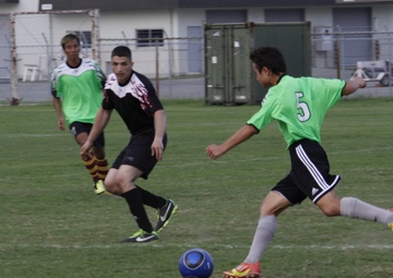 Gaijins beat Dragons in Intramural soccer game