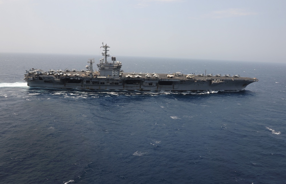 USS Nimitz operations