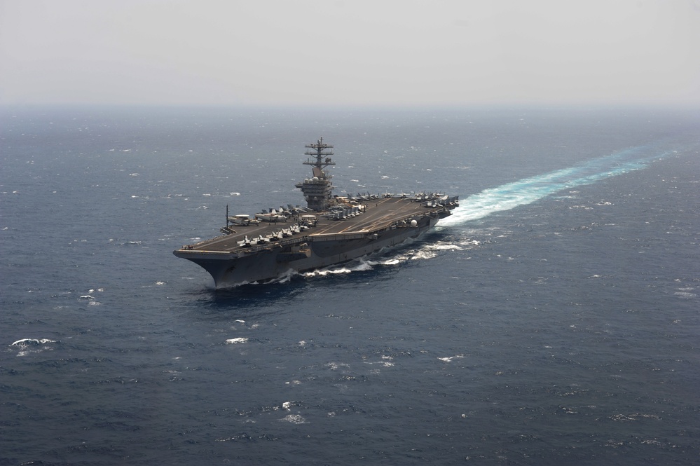USS Nimitz operations