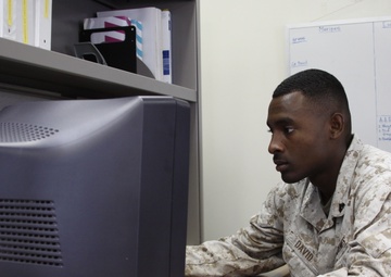Marines support mission while unit is gone