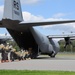 173rd Infantry Brigade Combat Team (Airborne) C-130 jump