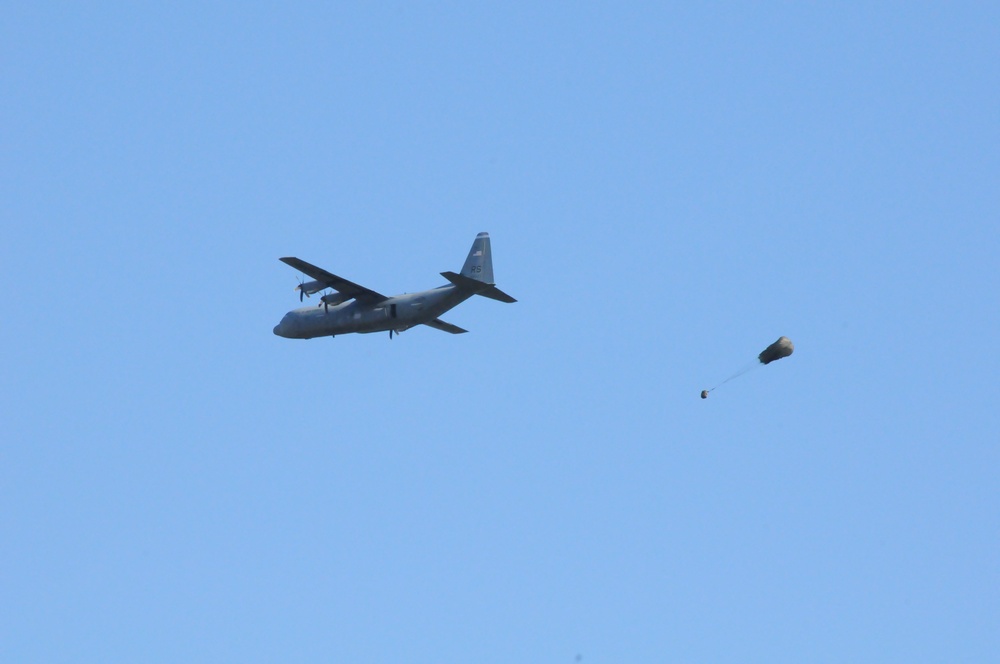 173rd C-130 jump