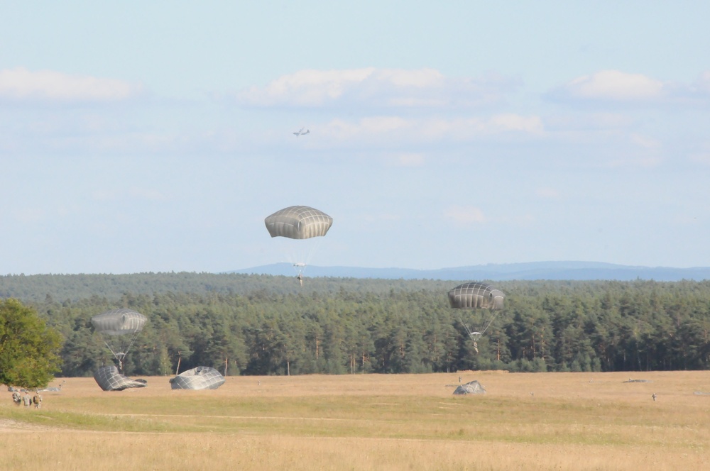 173rd Infantry Brigade Combat Team (Airborne) C-130 jump