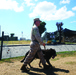 Marines ensure security posture with K-9s