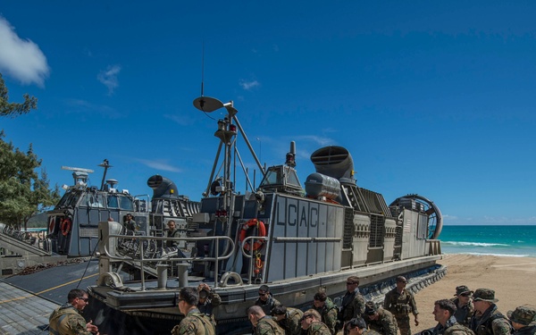 USS Boxer operations