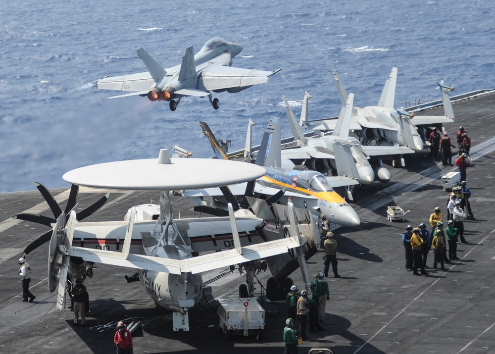 USS Nimitz operations