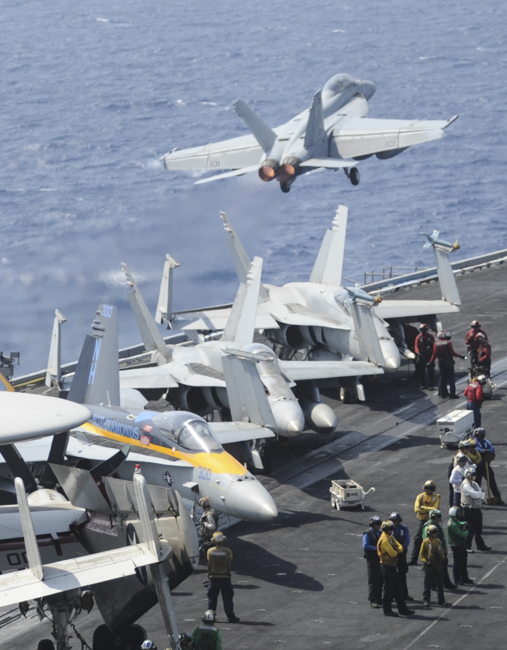 USS Nimitz operations