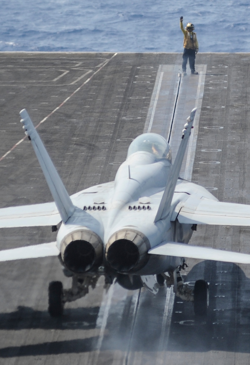 USS Nimitz operations