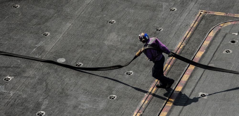 USS Nimitz operations