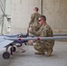 Currahee soldiers launch unmanned aerial system