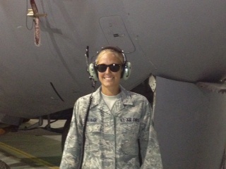 Rock Solid Warrior:  Senior Airman Kelsey Traxler