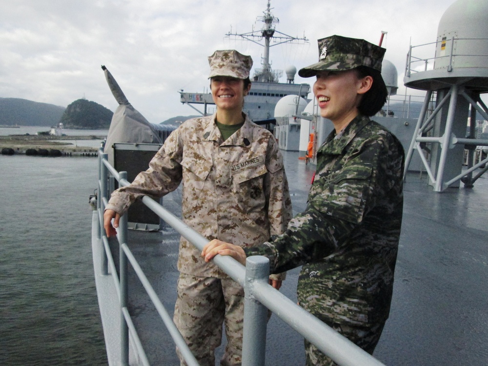 Marines participate in Ulchi Freedom Guardian