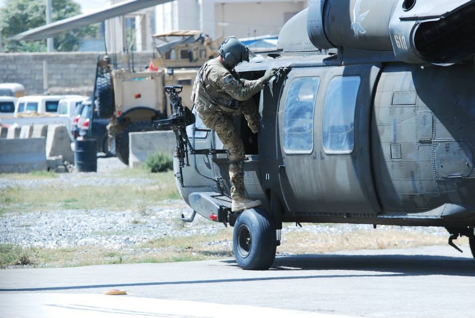 Task Force Falcon Black Hawks take to the skies of Afghanistan