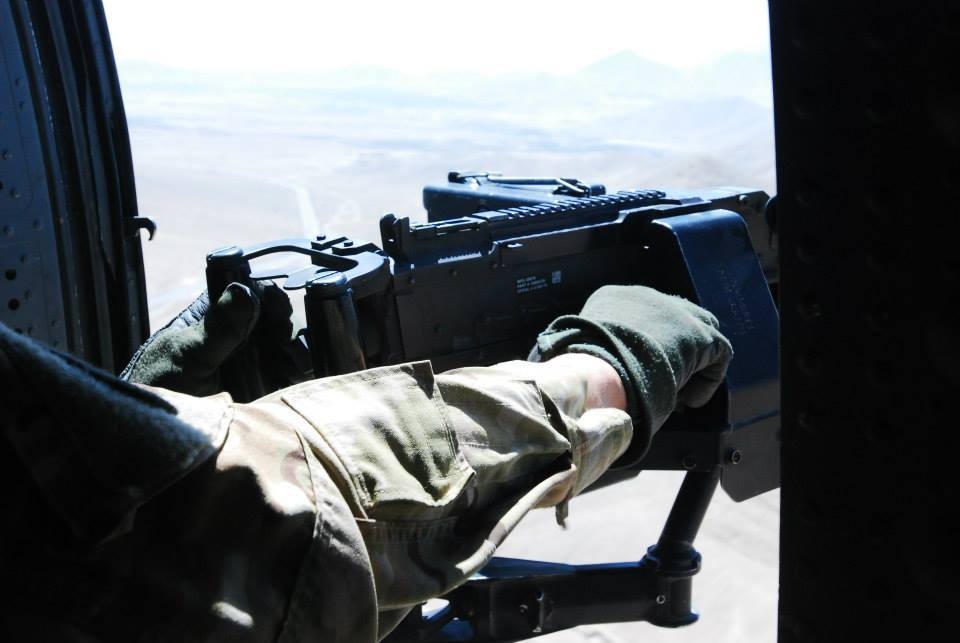 Task Force Falcon Black Hawks take to the skies of Afghanistan