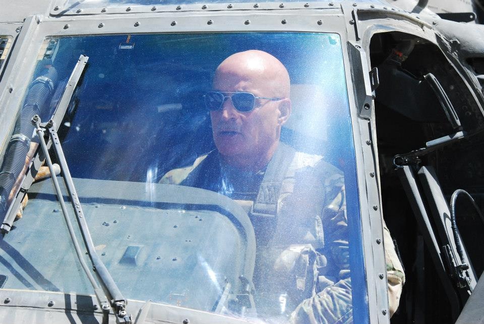 Task Force Falcon Black Hawks take to the skies of Afghanistan