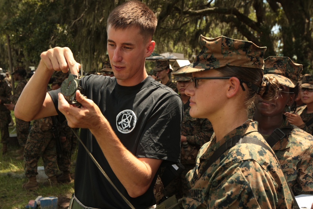 Photo Gallery: Marine recruits navigate Parris Island