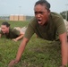 Photo Gallery: Marine recruits endure circuit course on Parris Island