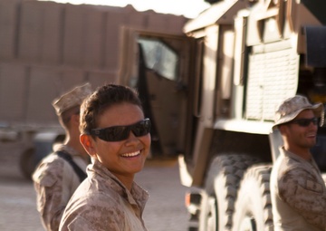 Through their eyes: Armored vehicle driver in Afghanistan