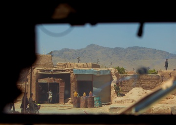 Through their eyes: Armored vehicle driver in Afghanistan