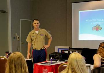 RS Detroit spouses participate in L.I.N.K.S. training