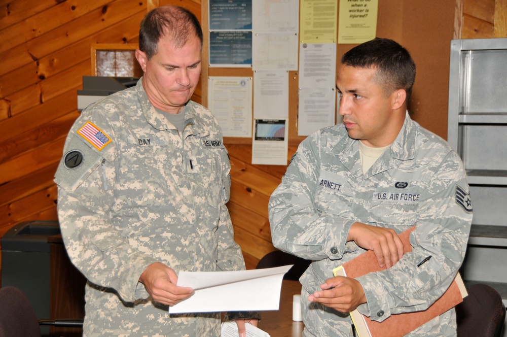 DVIDS - Images - 181st Analysis and Assessment Training [Image 1 of 6]