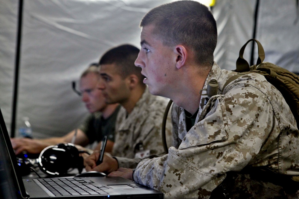 Marine Air Command and Control System Intergrated Simulated Control Symposium (MISTEX)