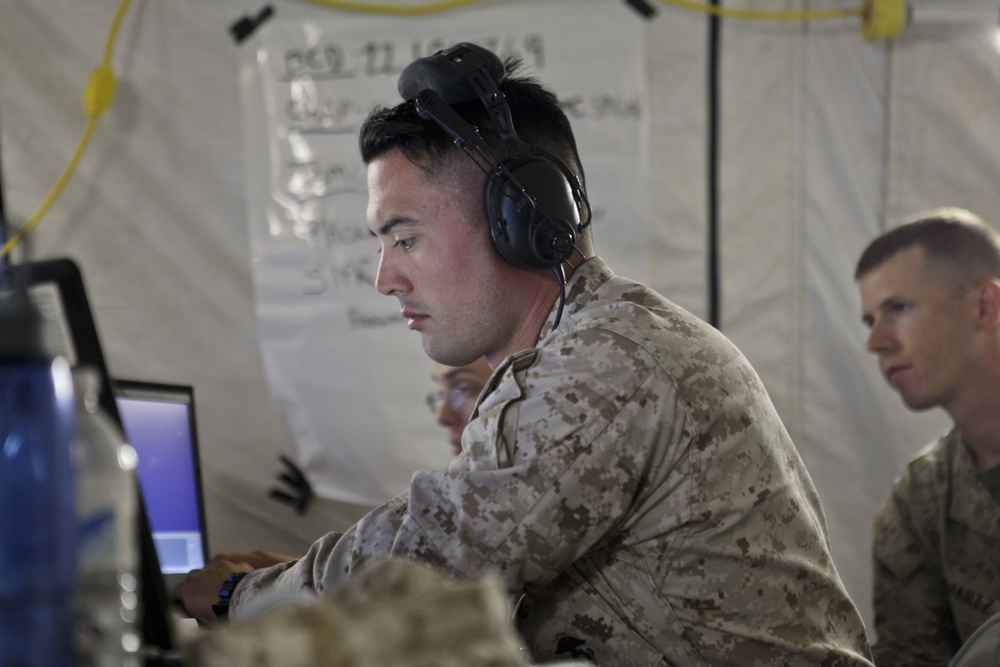 Marine Air Command and Control System Intergrated Simulated Control Symposium (MISTEX)