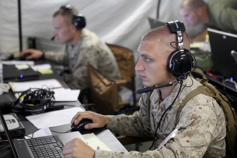 Marine Air Command and Control System Intergrated Simulated Control Symposium (MISTEX)