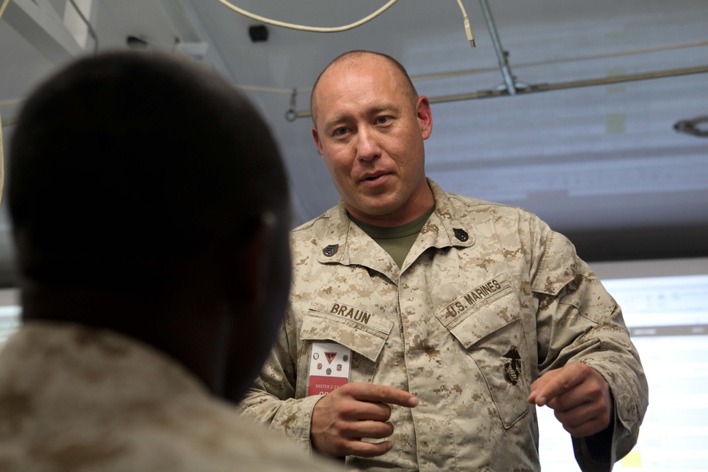 Marine Air Command and Control System Intergrated Simulated Control Symposium (MISTEX)