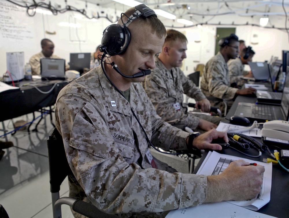 Marine Air Command and Control System Intergrated Simulated Control Symposium (MISTEX)