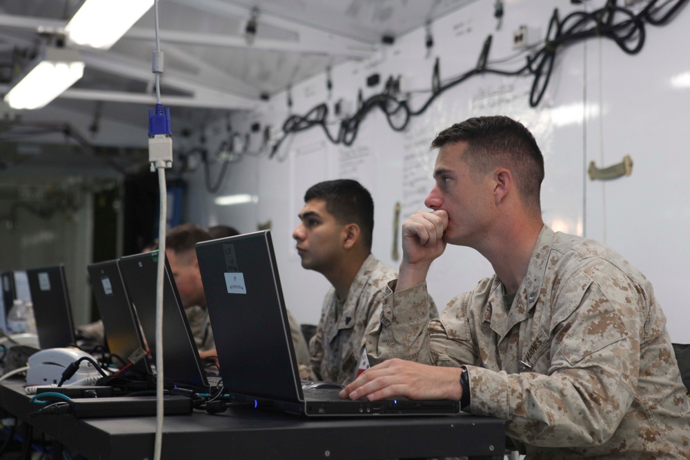 Marine Air Command and Control System Intergrated Simulated Control Symposium (MISTEX)