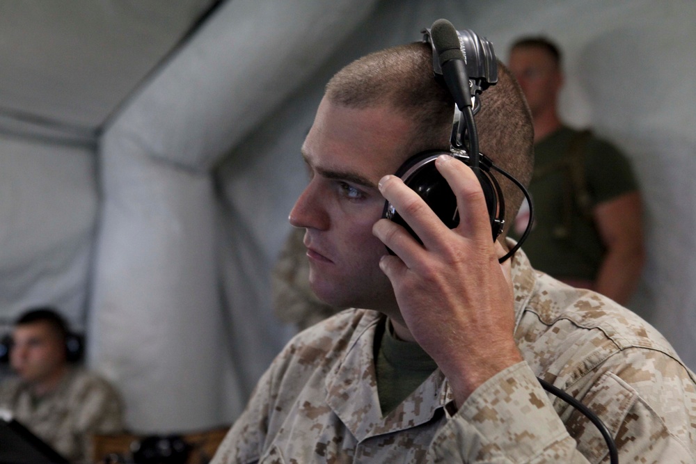 Marine Air Command and Control System Intergrated Simulated Control Symposium (MISTEX)