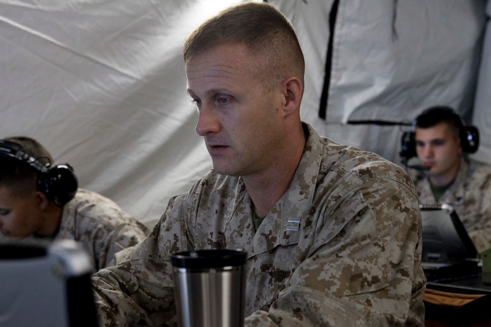 Marine Air Command and Control System Intergrated Simulated Control Symposium (MISTEX)