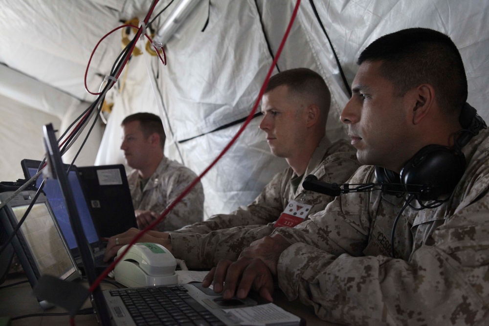 Marine Air Command and Control System Intergrated Simulated Control Symposium (MISTEX)