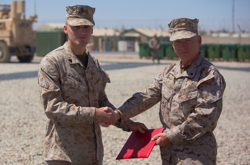Evansville, Ind., native recognized for performance in Afghanistan