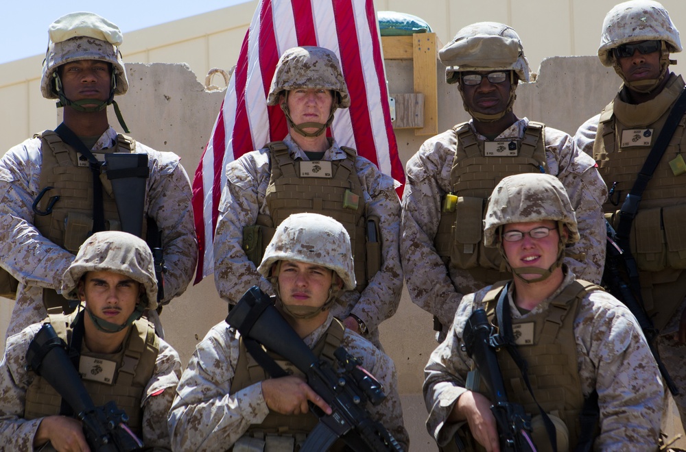 Postal Marines break new ground in Afghanistan