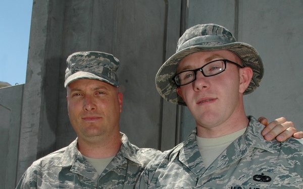 Ties that bind Brothers in Arms