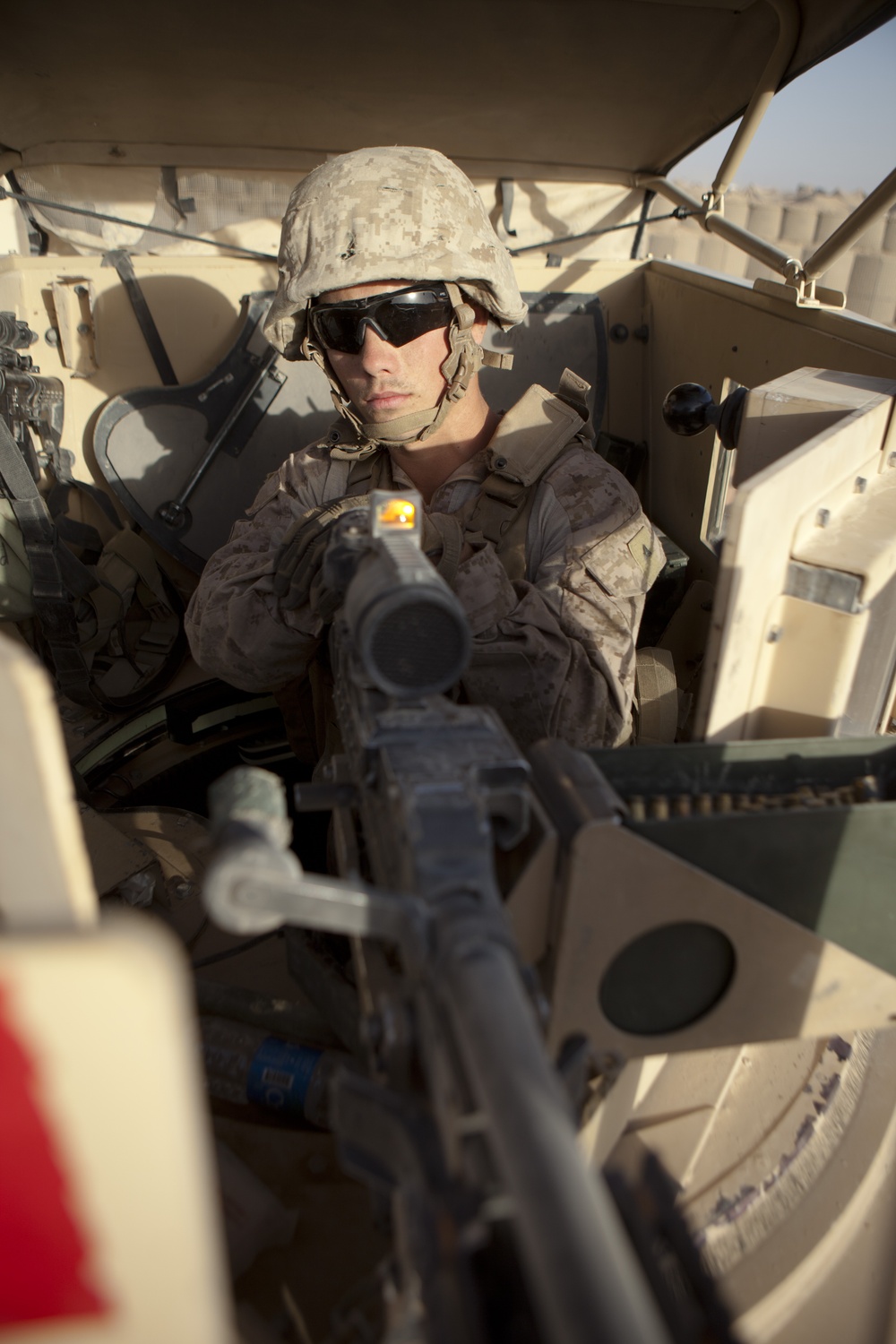 Through their eyes: Turret gunner in Afghanistan