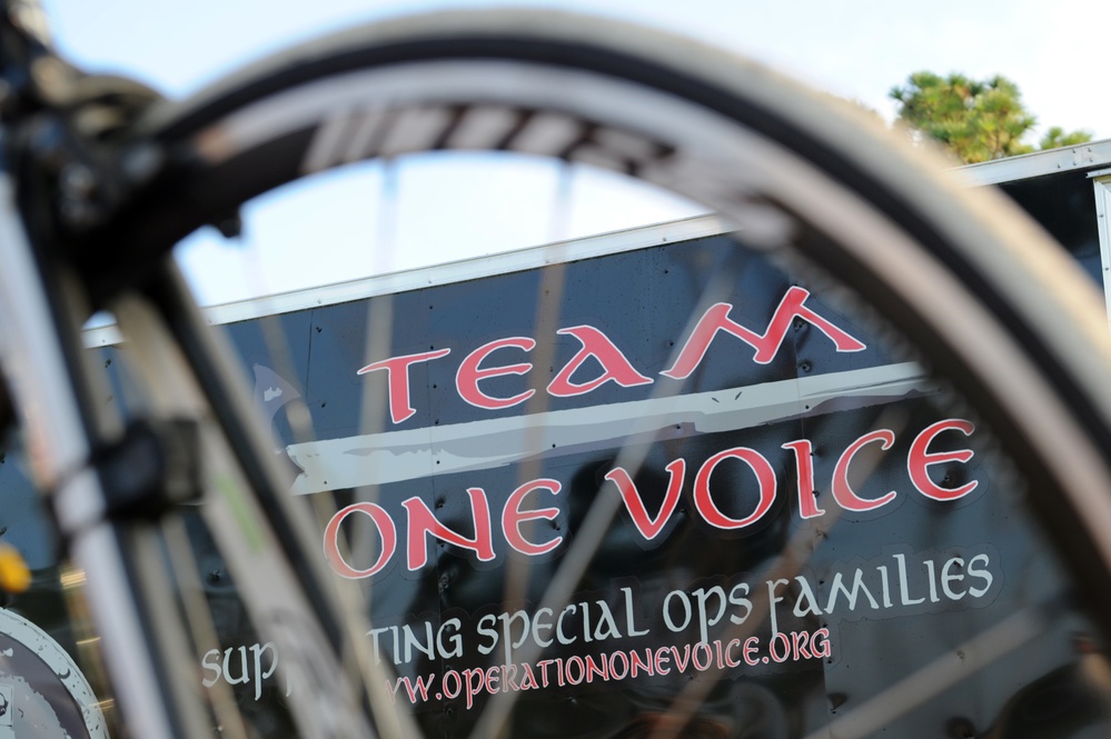 Team One Voice Honor Ride: Master Sgt. Deslauriers