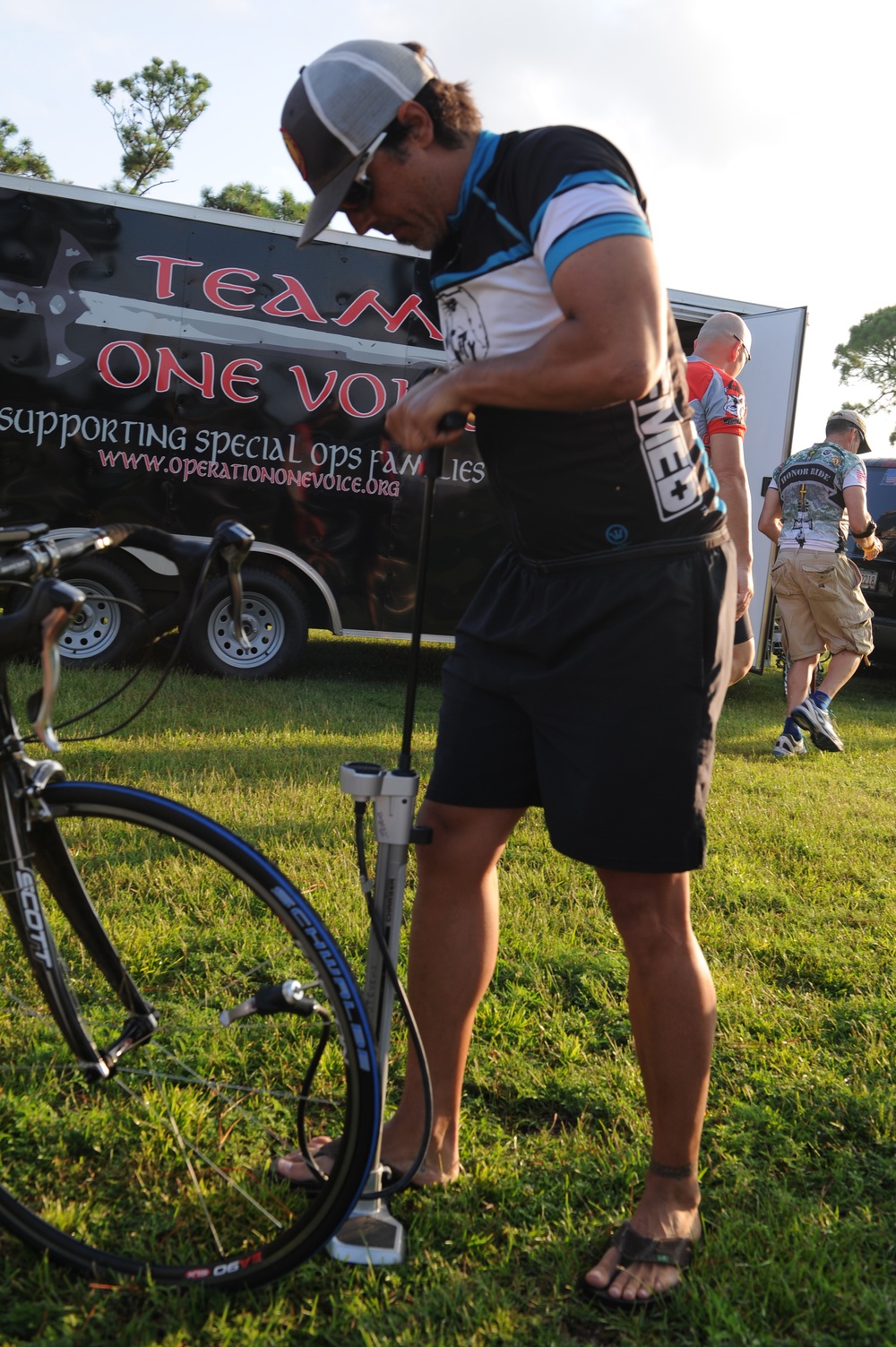 Team One Voice Honor Ride: Master Sgt. Deslauriers