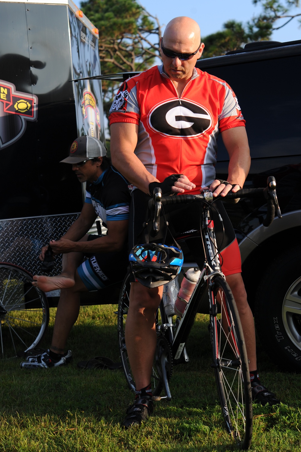 Team One Voice Honor Ride: Master Sgt. Deslauriers