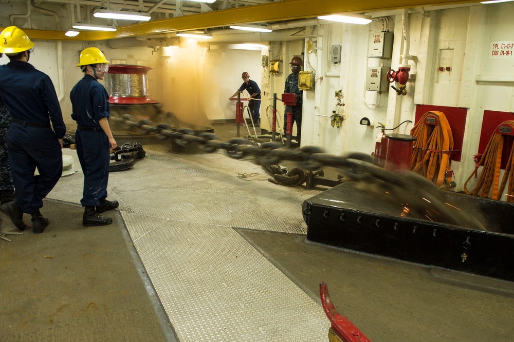 USS Bonhomme Richard activity