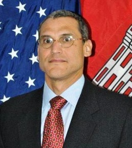 Perez appointed to Senior Executive Service, selected for Corps Southwestern Division key position